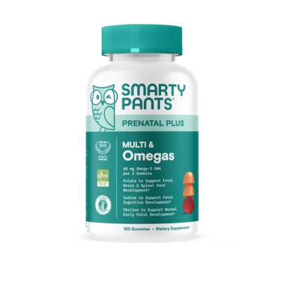 Prenatal Plus Multi & Omegas 120 gummies