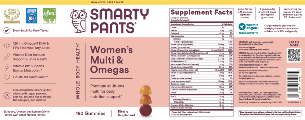 Product image for Womens Complete.