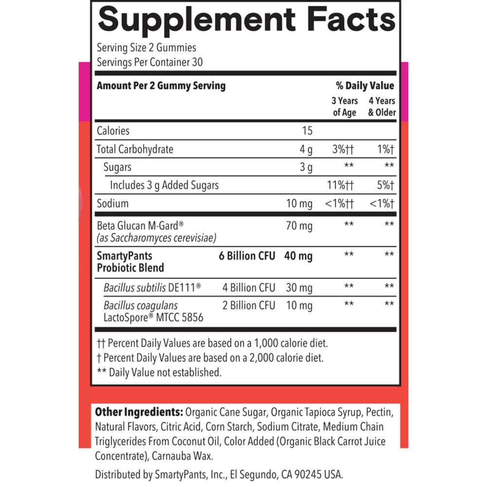 Product image for Kids Probiotic Complete Strawberry Creme.