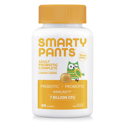 Adult Probiotic Complete Lemon Creme 60 gummies