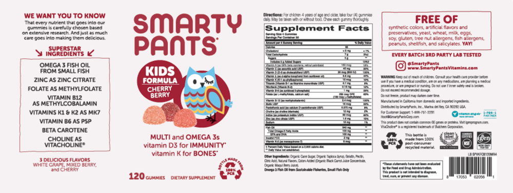 Product image for Kids Complete - Cherry Berry.