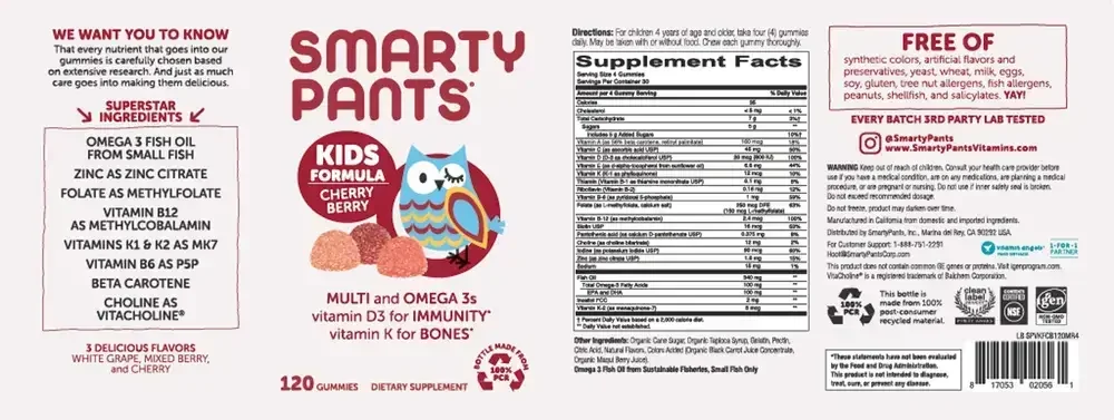 Product image for Kids Complete - Cherry Berry.