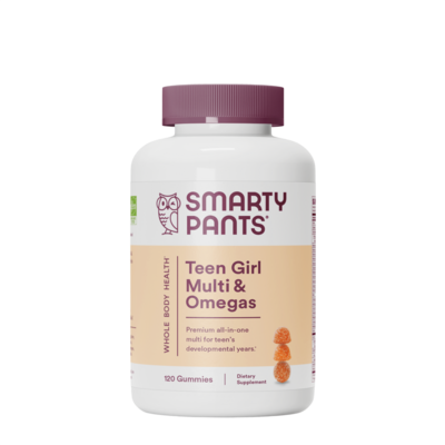 Teen Girl Formula 120 gummies