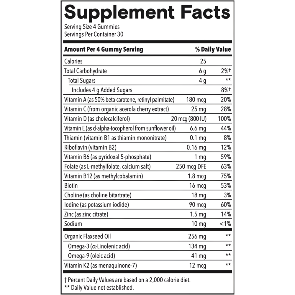 Product image for Kids Multi &amp; Omegas.