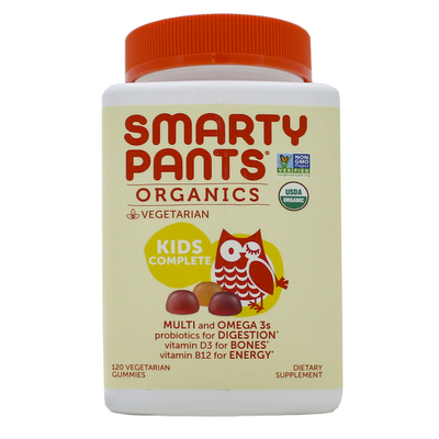 SmartyPants Organics Kids Complete product image