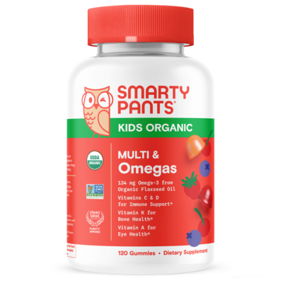 Kids Multi & Omegas 120 gummies