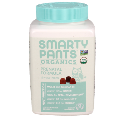 SmartyPants Organics Prenatal Complete product image