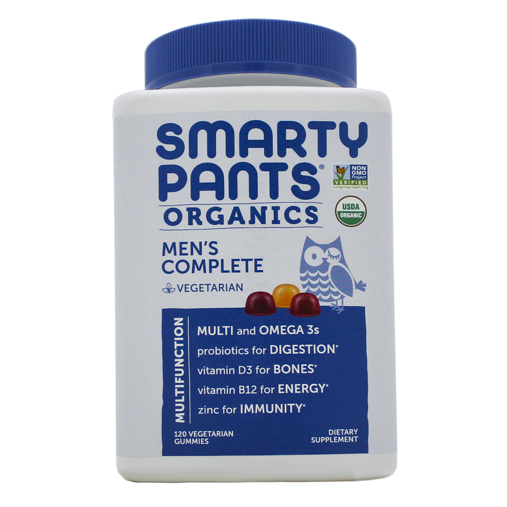 Smarty Pants Smartypants Multivitamin Mens Complete 180 Gummies
