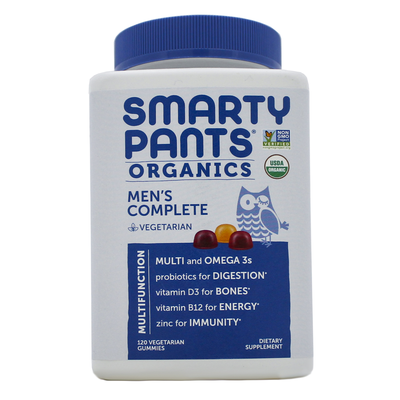 SmartyPants Organics Men's Complete product image