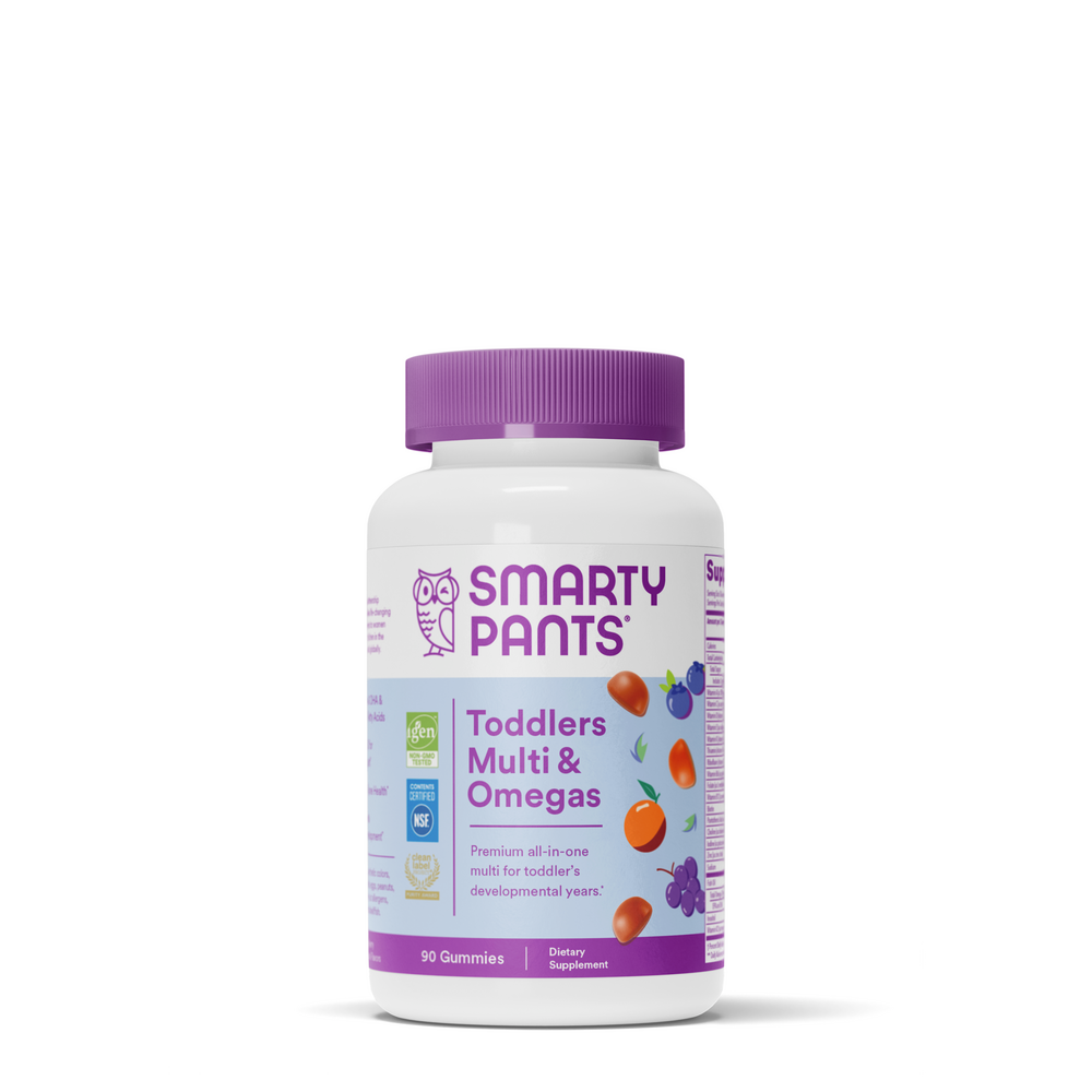 Product image for SmartyPants Toddler Complete.