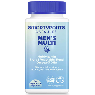 Men's Multi Capsule with Omegas 30 capsules
