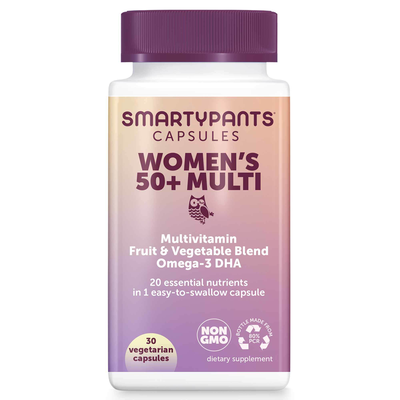 Women's 50+ Multi Capsule with Omegas 30 capsules