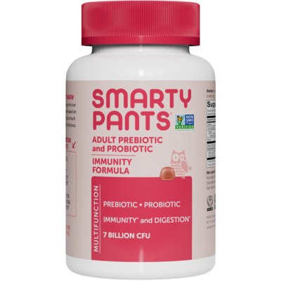 Adult Prebiotic & Probiotic Immunity For 60 gummies