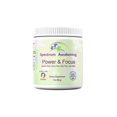 Product image for Power and Focus (84 Grams). Discontinued.