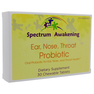 Ear, Nose, Throat Probiotic 30 tablets