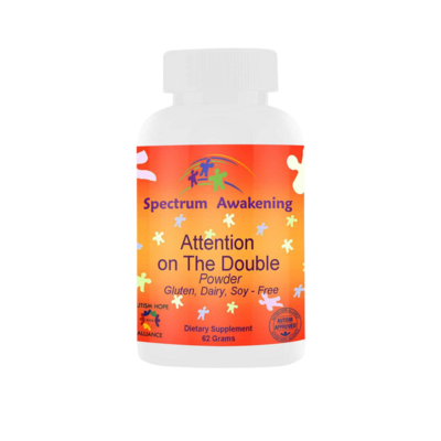 Product image for Attention on Double (62 Grams). Discontinued.