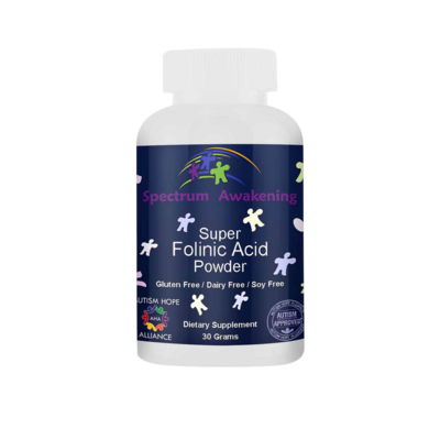 Super Folinic Acid Powder 30 Grams
