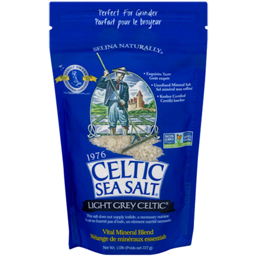 Course Ground Celtic Sea Salt (Light Grey) product image