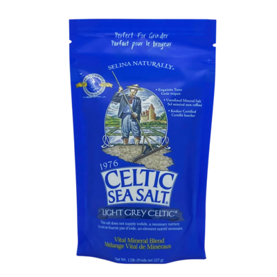 Celtic Sea Salt® Light Grey 227 Grams