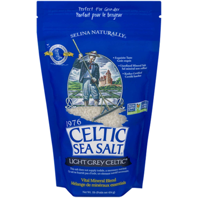 Course Ground Celtic Sea Salt (Light Grey) product image