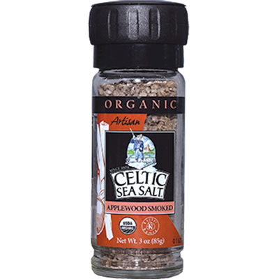 Celtic Sea Salt Organic Seasoning Smoked 3 Ounces
