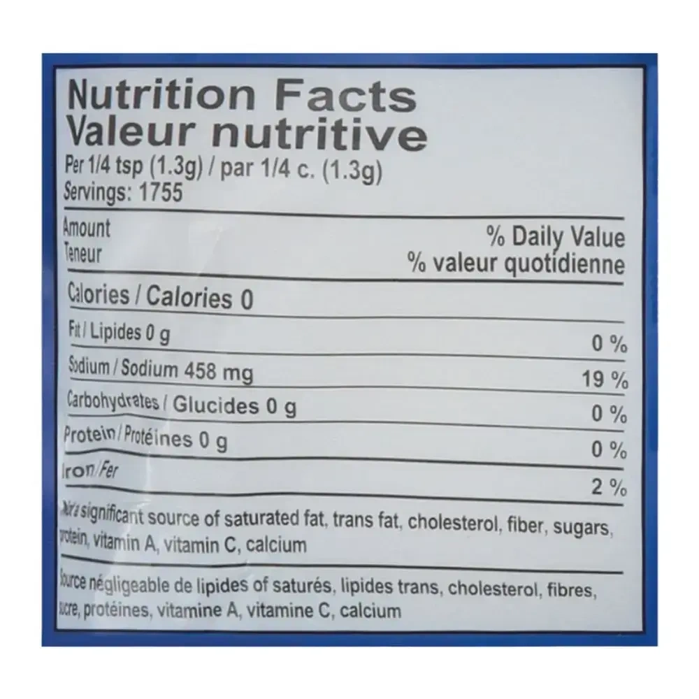 Product image for Celtic Sea Salt® Fine Ground Five Pound Bag.