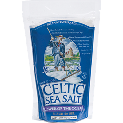 Flower of the Ocean Celtic Sea Salt 227 Grams