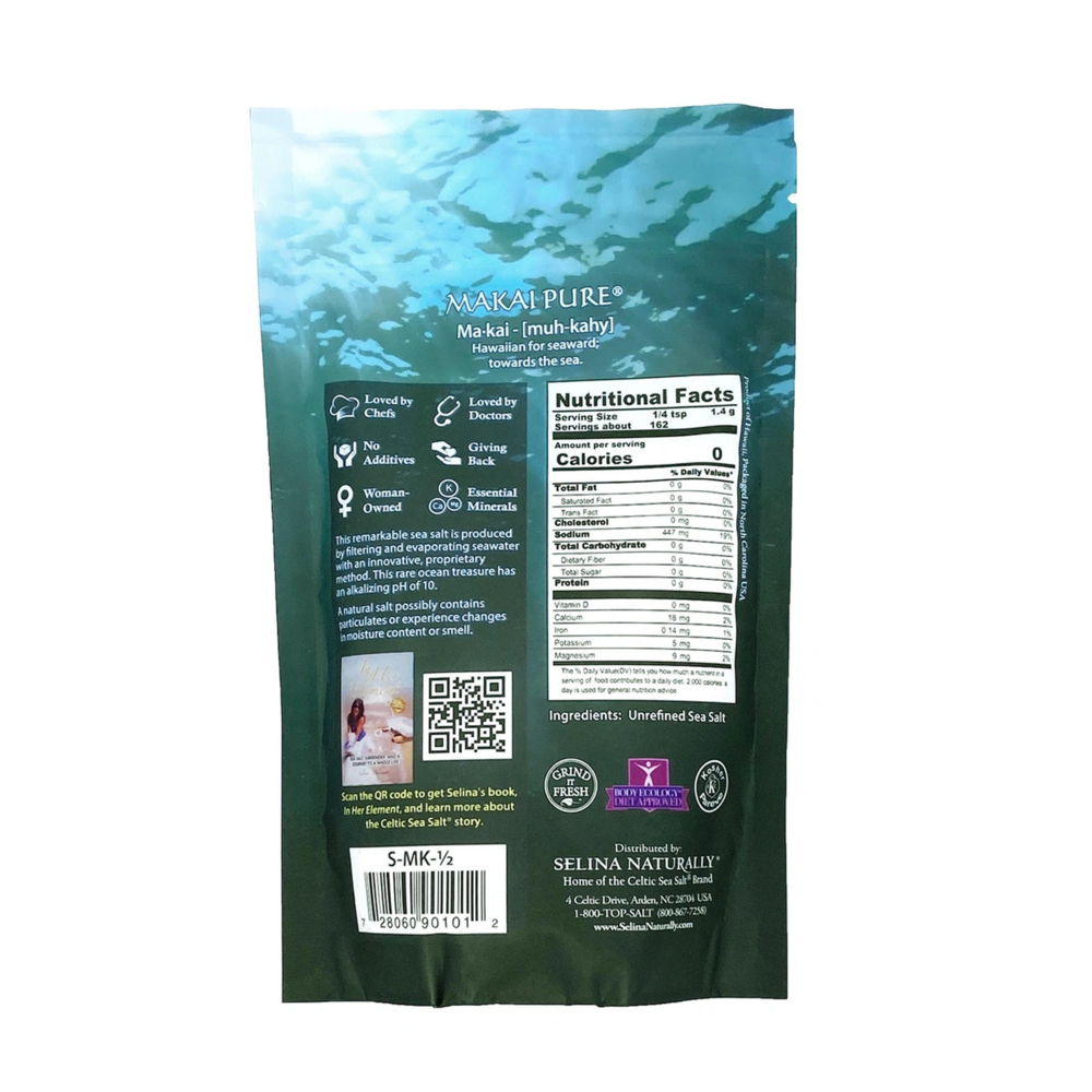 Product image for Makai Pure Celtic Sea Salt.