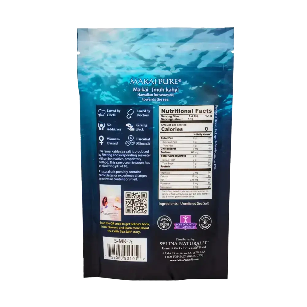 Product image for Makai Pure Celtic Sea Salt.