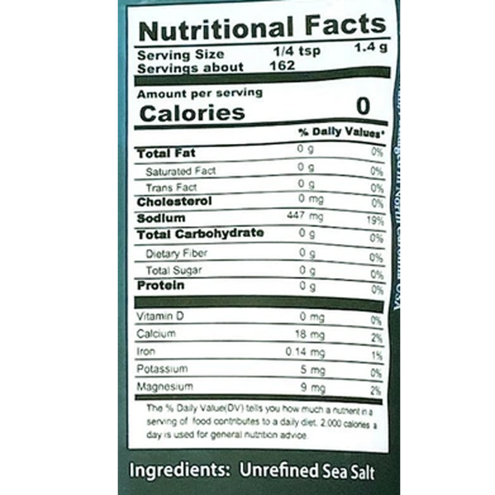 Product image for Makai Pure Celtic Sea Salt.