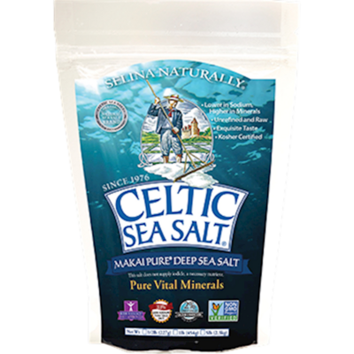 Makai Pure Celtic Sea Salt 227 Grams Makai Pure Celtic Sea Salt 227 Grams