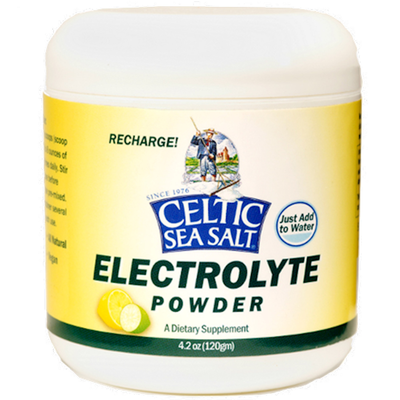 Celtic Sea Salt® Electrolyte Powder 120 Grams