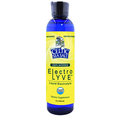 Celtic Sea Salt Electrolyve (Liquid Electrolyte) 236 Milliliters