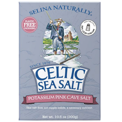 Celtic Sea Salt® Potassium Pink Cave Salt 300 Grams