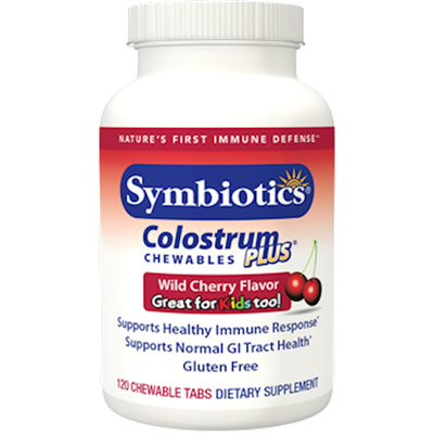 Colostrum Plus Chews Cherry 120 tablets
