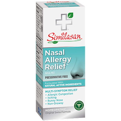 Nasal Allergy Relief 20 Milliliters
