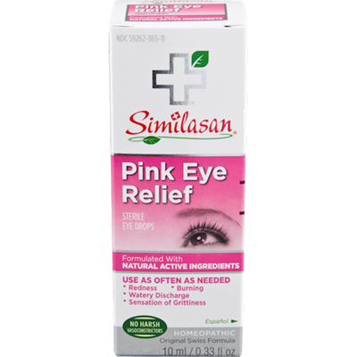 Pink Eye Relief 10 Milliliters