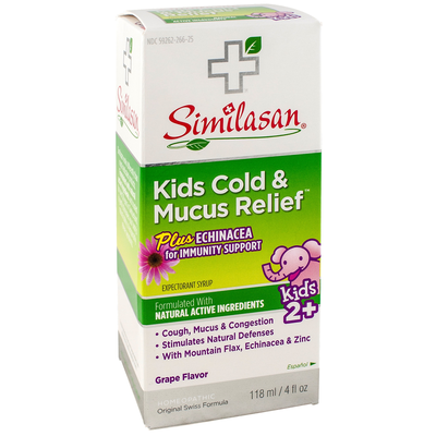 Kids Cold & Mucus Relief Syrup product image