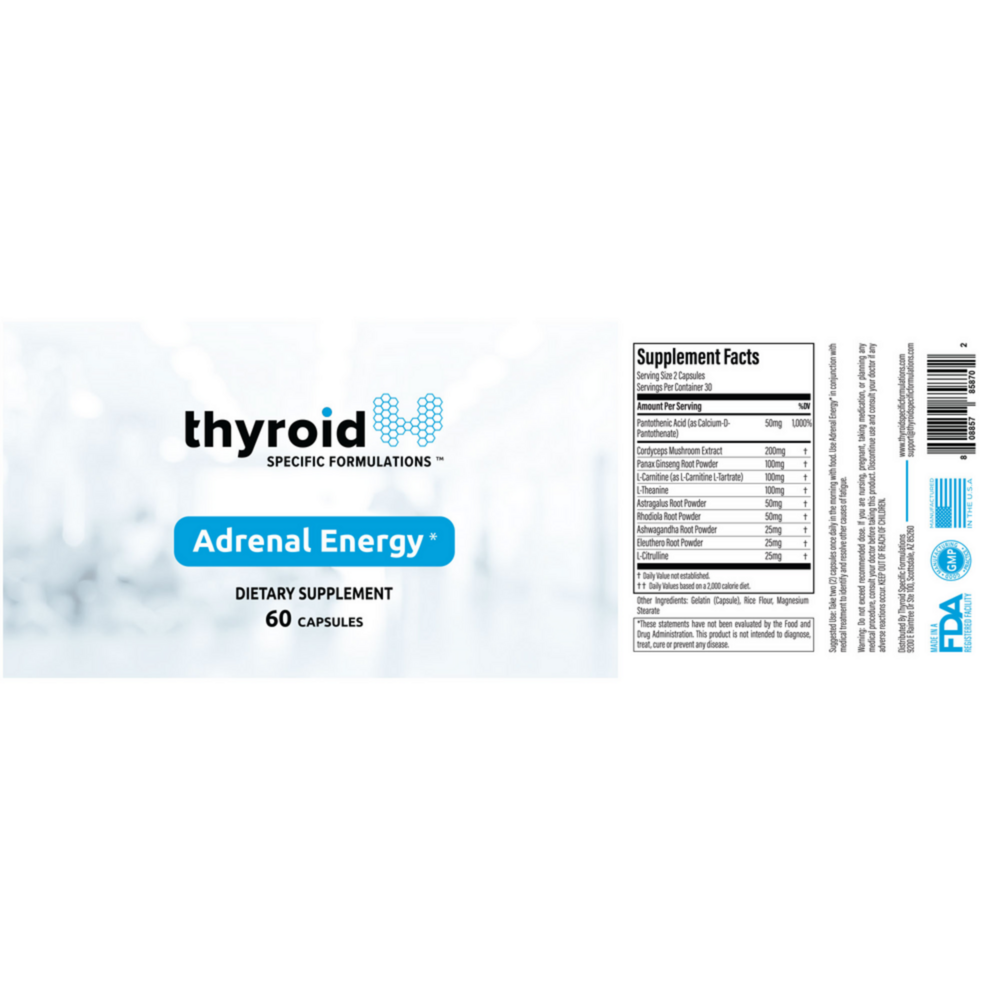 Product image for Adrenal Energy.