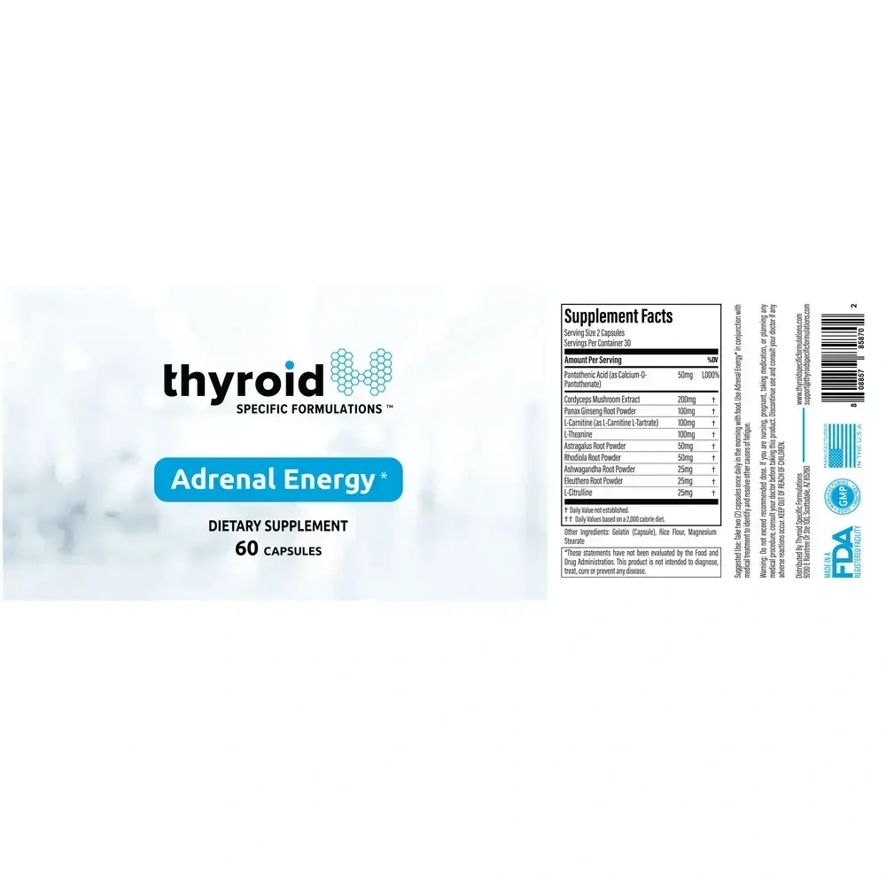 Product image for Adrenal Energy.