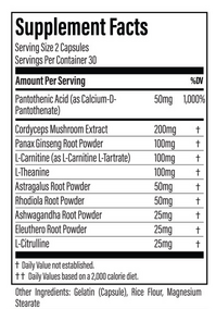 Product image for Adrenal Energy.