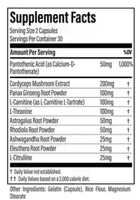 Product image for Adrenal Energy.