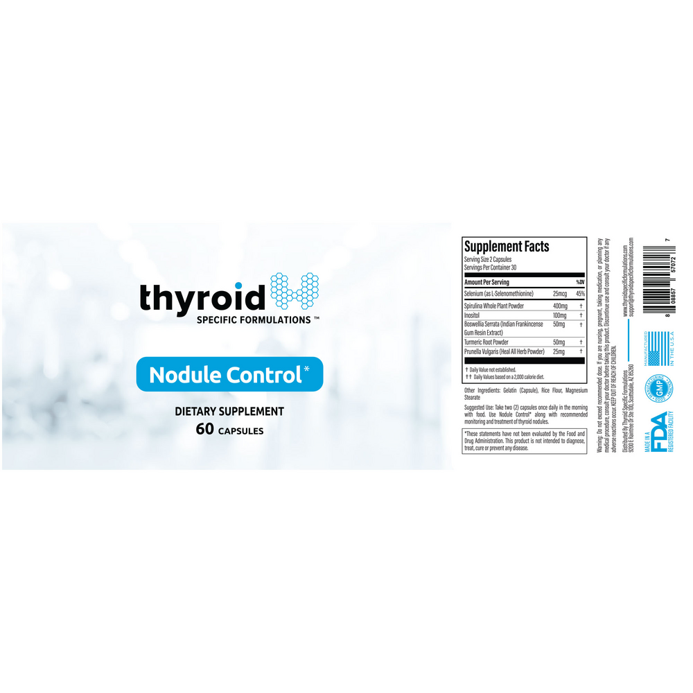 Product image for Nodule Control.