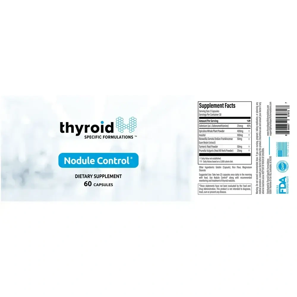 Product image for Nodule Control.