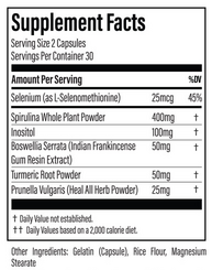 Product image for Nodule Control.