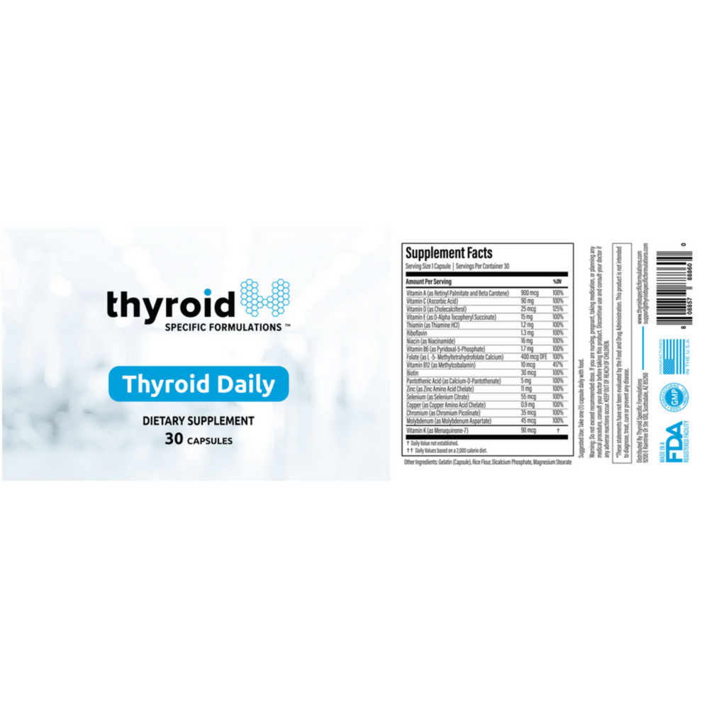Product image for Thyroid Daily.