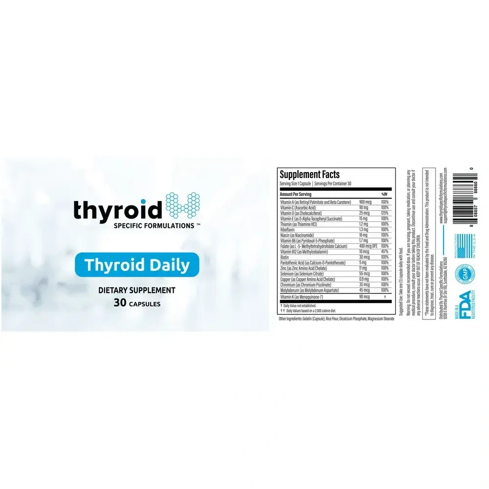 Product image for Thyroid Daily.