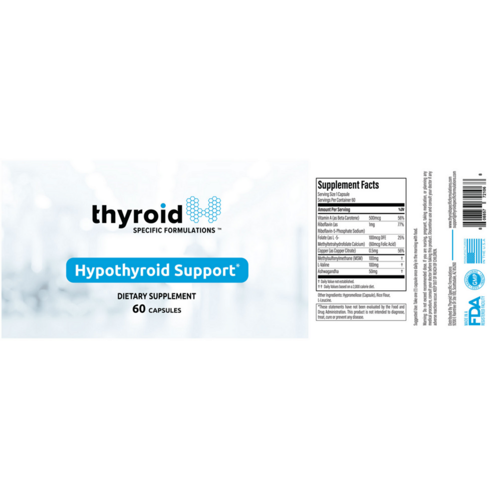 Product image for Hypothyroid Support.