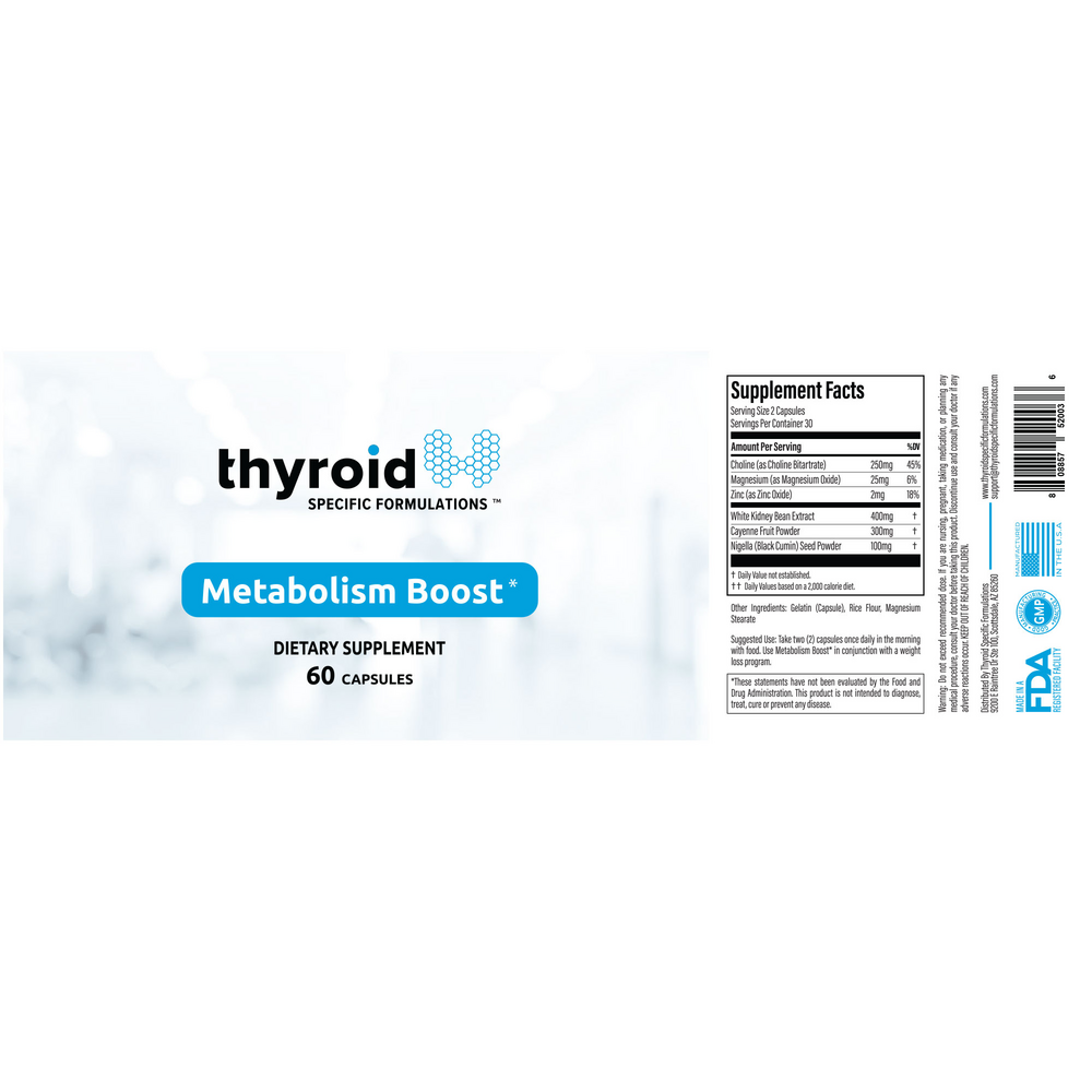 Product image for Metabolism Boost.