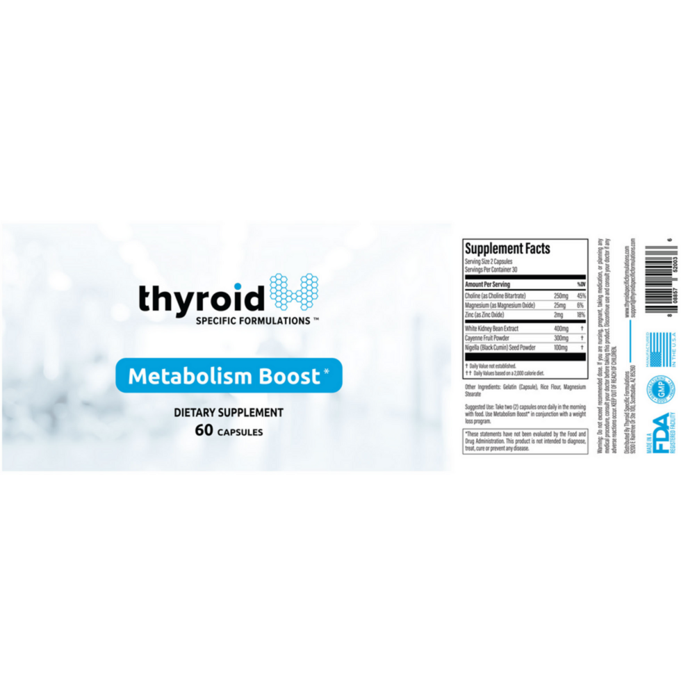 Product image for Metabolism Boost.